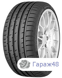 Continental ContiSportContact 3 SSR 245/45 R19 98W